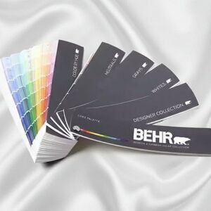 BEHR CORE Colors Paint Color Swatch Book Fan Deck FD-CORE-1606